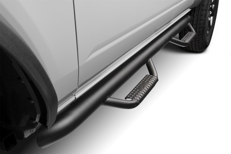 N-Fab Nerf Step 2021 Ford Bronco (4 Door) - Tex. Black - SRW - 3in N-Fab Nerf Step 2021 Ford Bronco (4 Door) - Tex. Black - SRW - 3in