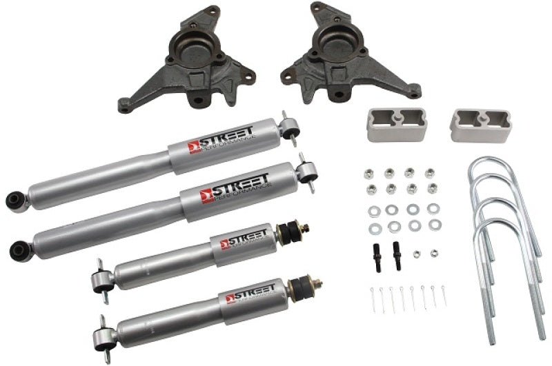 Belltech LOWERING KIT WITH SP SHOCKS Belltech LOWERING KIT WITH SP SHOCKS