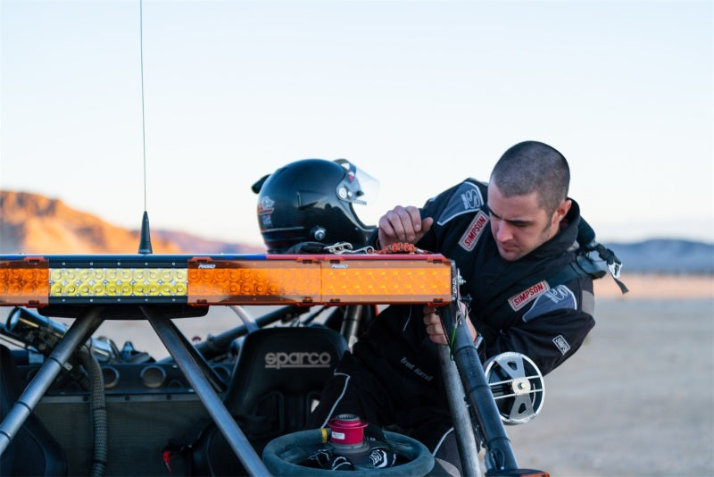 Rigid Industries Light Cover for E/RDS Amber PRO - 10in. Rigid Industries Light Cover for E/RDS Amber PRO - 10in.