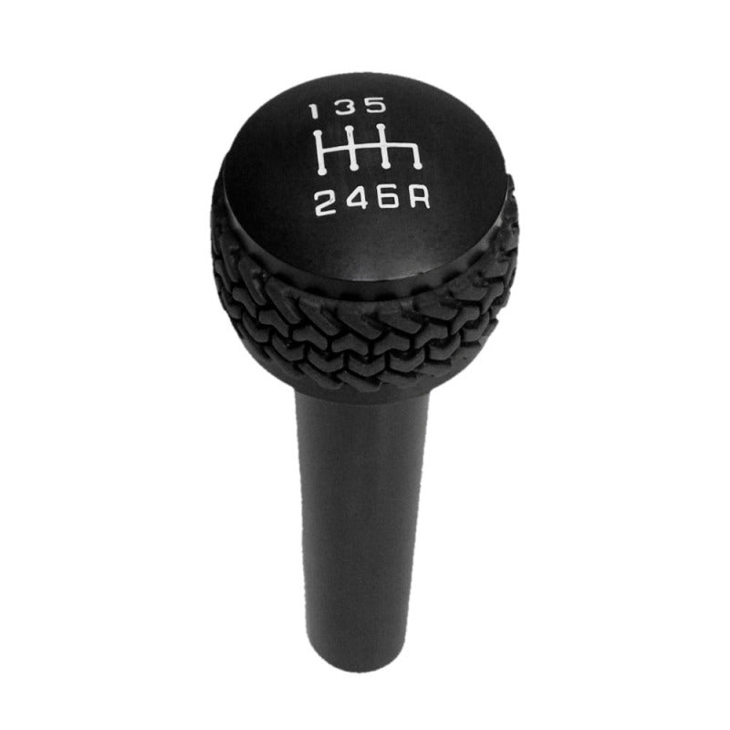 DV8 Offroad 2005-2010 Jeep TJ/JK 6-Speed Shift Knob Black Finish DV8 Offroad 2005-2010 Jeep TJ/JK 6-Speed Shift Knob Black Finish