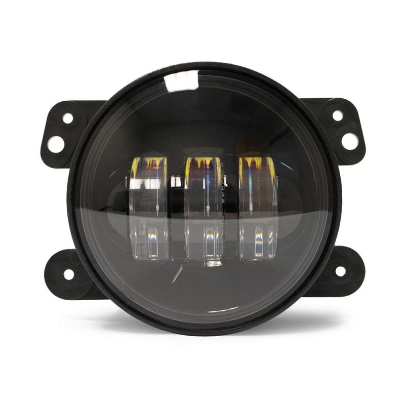 DV8 Offroad 07-18 Jeep Wrangler JK 4in 30W LED Replacement Fog Lights DV8 Offroad 07-18 Jeep Wrangler JK 4in 30W LED Replacement Fog Lights