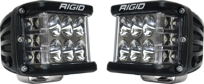 Rigid Industries D-SS - Driving - Set of 2 - Black Housing Rigid Industries D-SS - Driving - Set of 2 - Black Housing