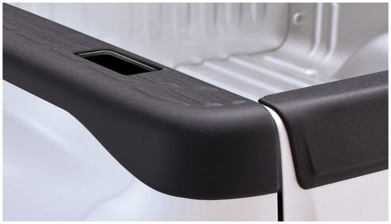 Bushwacker 07-13 Chevy Silverado 1500 Fleetside Bed Rail Caps 78.7in Bed - Black Bushwacker 07-13 Chevy Silverado 1500 Fleetside Bed Rail Caps 78.7in Bed - Black