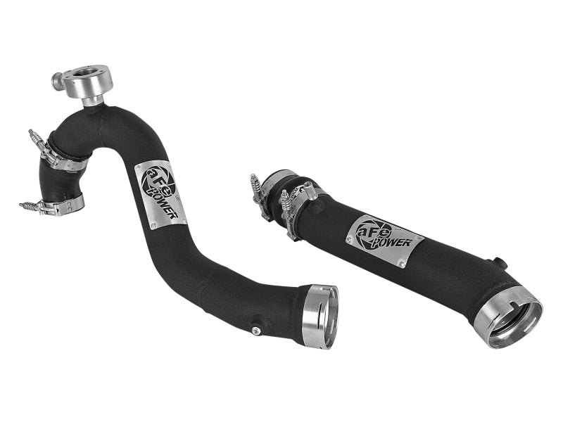 aFe BladeRunner 3in Alum Hot and Cold Intercooler Tube Kit 2019 Ford Ranger 2.3L (t) aFe BladeRunner 3in Alum Hot and Cold Intercooler Tube Kit 2019 Ford Ranger 2.3L (t)
