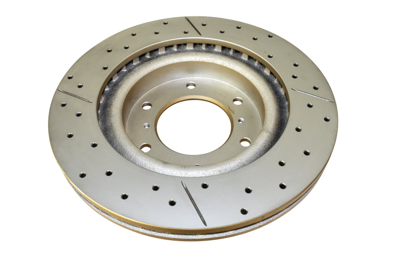 DBA 06-08 350Z / 05-08 G35 / 06-07 G35X Front Drilled & Slotted Street DBA 06-08 350Z / 05-08 G35 / 06-07 G35X Front Drilled & Slotted Street