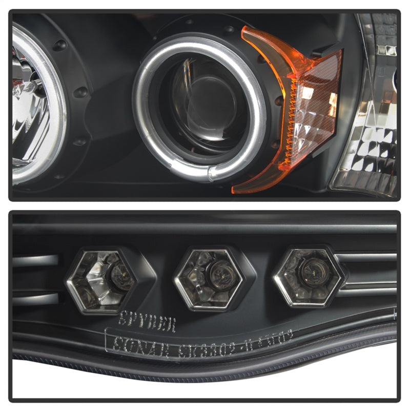 Spyder Dodge Ram 1500 02-05 03-05 Projector Headlights CCFL Halo LED Blk PRO-YD-DR02-CCFL-BK Spyder Dodge Ram 1500 02-05 03-05 Projector Headlights CCFL Halo LED Blk PRO-YD-DR02-CCFL-BK