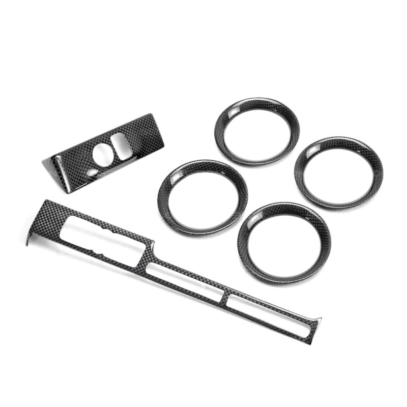 Seibon 09-14 Nissan GTR Carbon Fiber Interior Center Control Trim (6 pcs) Seibon 09-14 Nissan GTR Carbon Fiber Interior Center Control Trim (6 pcs)