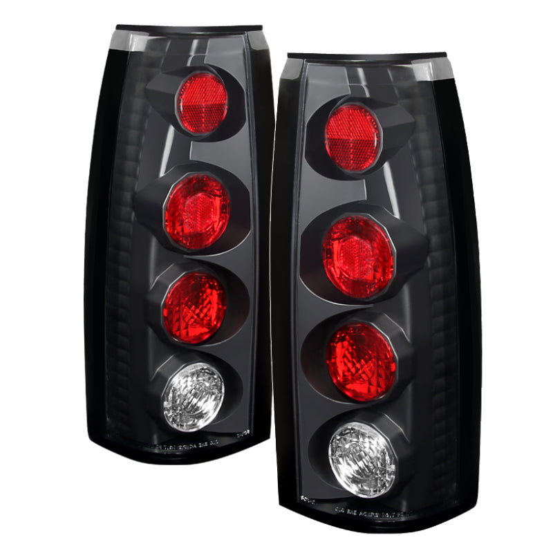 Spyder Chevy C/K Series 1500/2500 88-98/GMC Sierra 88-98 Euro Style Tail Lights Blk ALT-YD-CCK88-BK Spyder Chevy C/K Series 1500/2500 88-98/GMC Sierra 88-98 Euro Style Tail Lights Blk ALT-YD-CCK88-BK