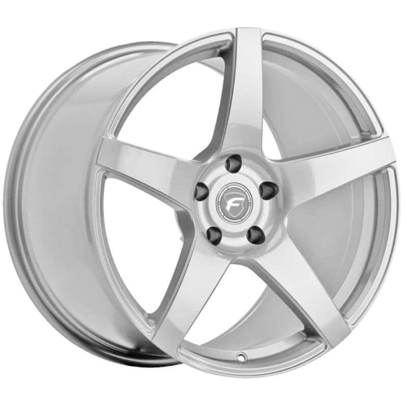 Forgestar CF5 19x10 / 5x114.3 BP / ET42 / 7.1in BS Gloss Silver Wheel Forgestar CF5 19x10 / 5x114.3 BP / ET42 / 7.1in BS Gloss Silver Wheel