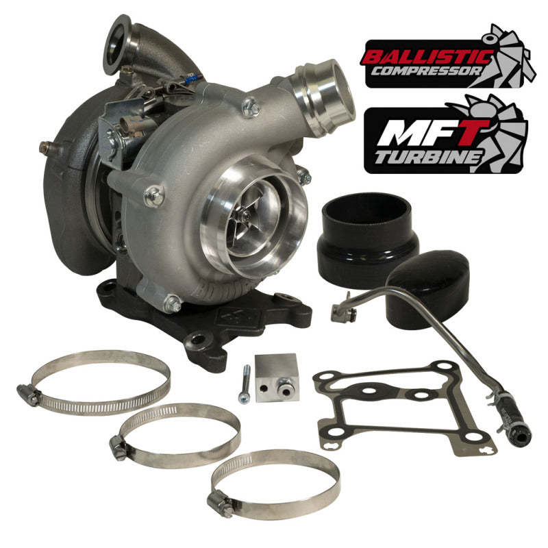 BD Diesel Retro Screamer Turbo Kit - 11-14 Ford F250/F350 & 11-16 Ford F450/F550 6.7L Powerstroke BD Diesel Retro Screamer Turbo Kit - 11-14 Ford F250/F350 & 11-16 Ford F450/F550 6.7L Powerstroke