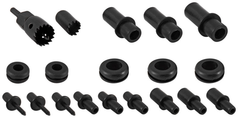 Spectre Vacuum Sensor Adapter Kit (12 Fittings) Spectre Vacuum Sensor Adapter Kit (12 Fittings)