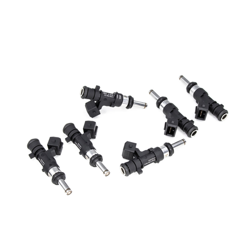 DeatschWerks 98-00 BMW E46 M52 1100cc Injectors - Set of 6 DeatschWerks 98-00 BMW E46 M52 1100cc Injectors - Set of 6
