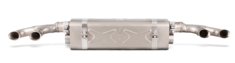 Akrapovic 16-17 Porsche 911 Turbo/Turbo S (991.2) Slip-On Line (Titanium) (Req. Tips/Diffuser) Akrapovic 16-17 Porsche 911 Turbo/Turbo S (991.2) Slip-On Line (Titanium) (Req. Tips/Diffuser)