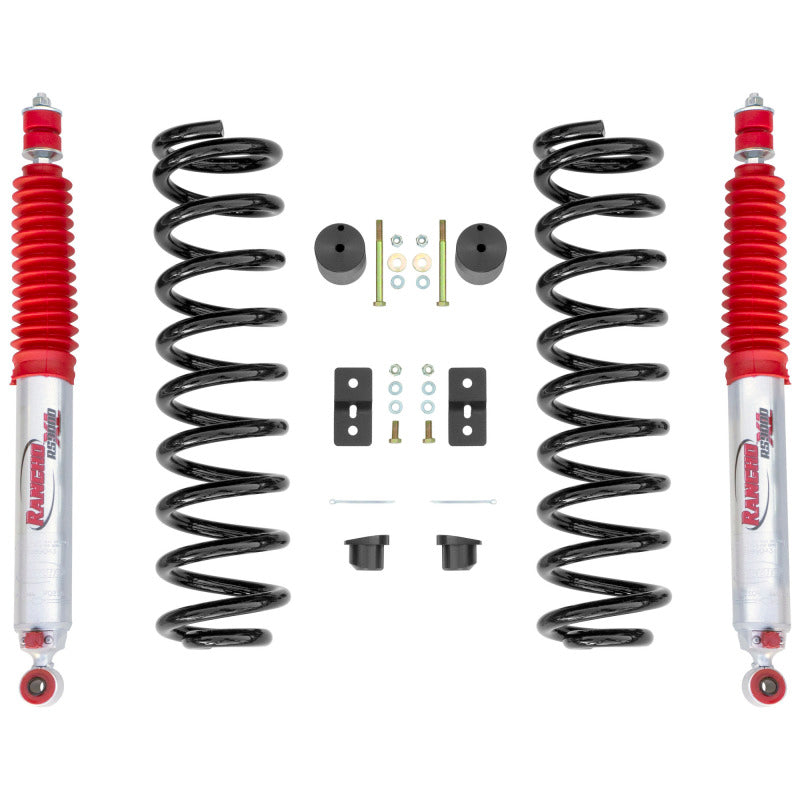 Rancho 11-19 Ford Pickup / F250 Series Super Duty Front Level-it-System Rancho 11-19 Ford Pickup / F250 Series Super Duty Front Level-it-System
