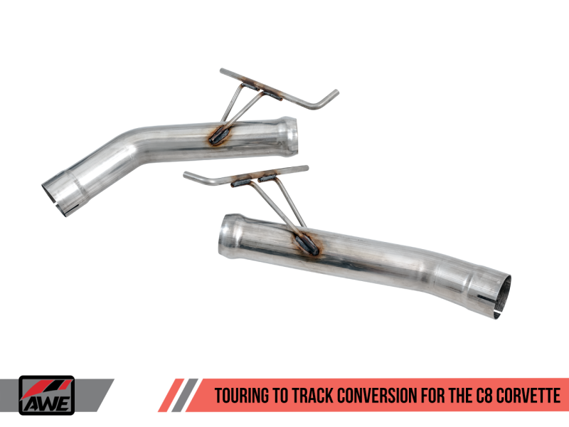 AWE Tuning 2020 Chevrolet Corvette (C8) Touring-to-Track Conversion Kit AWE Tuning 2020 Chevrolet Corvette (C8) Touring-to-Track Conversion Kit