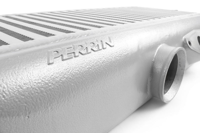 Perrin 08-20 Subaru STI Top Mount Intercooler (TMIC) - Silver Perrin 08-20 Subaru STI Top Mount Intercooler (TMIC) - Silver