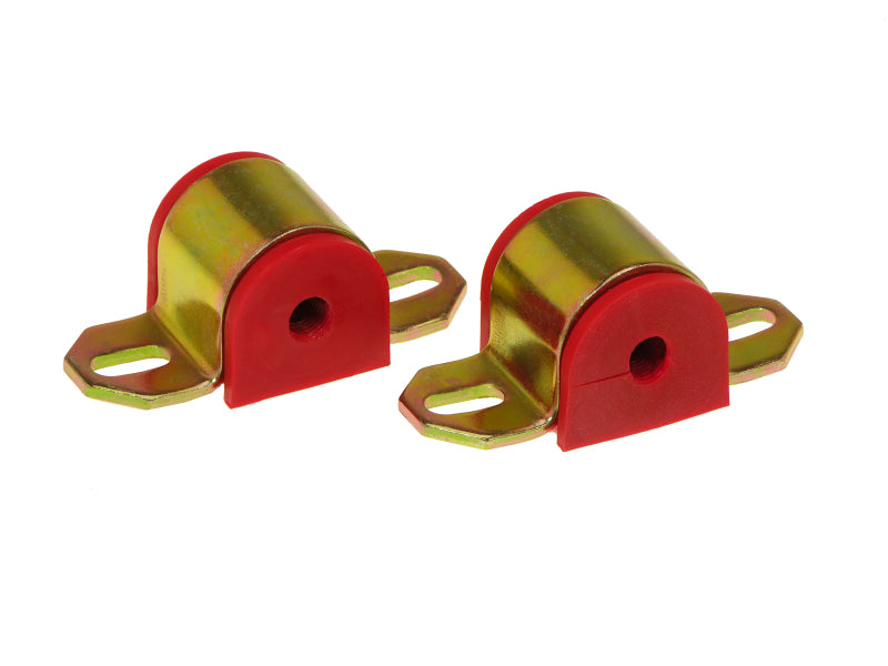 Prothane Universal Sway Bar Bushings - 7/16in ID for B Bracket - Red Prothane Universal Sway Bar Bushings - 7/16in ID for B Bracket - Red