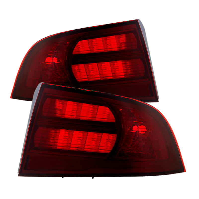 xTune Acura Tl 04-08 OEM Style Tail Lights Red Smoked ALT-JH-ATL04-OE-RSM xTune Acura Tl 04-08 OEM Style Tail Lights Red Smoked ALT-JH-ATL04-OE-RSM