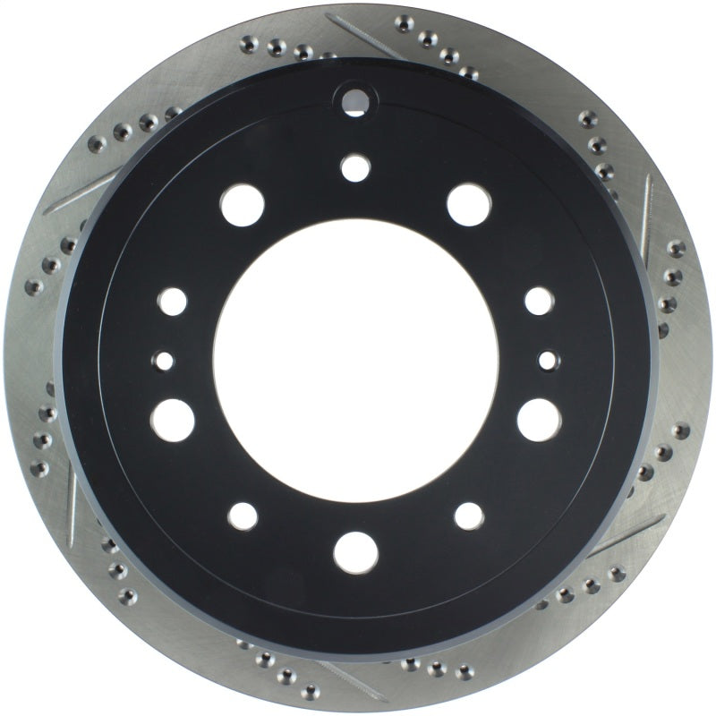 StopTech Slotted & Drilled Sport Brake Rotor StopTech Slotted & Drilled Sport Brake Rotor