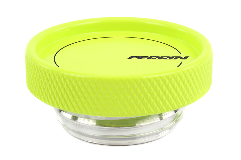 PERRIN 02-25 Subaru Impreza/WRX/STI & 13-25 Crosstrek/BRZ/FR-S/GR86/GR86 Oil Fill Cap - Neon Yellow PERRIN 02-25 Subaru Impreza/WRX/STI & 13-25 Crosstrek/BRZ/FR-S/GR86/GR86 Oil Fill Cap - Neon Yellow