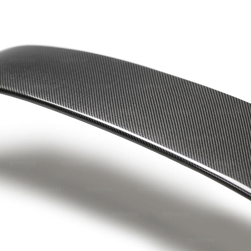 Seibon 2020 Toyota GR Supra MB-Style Carbon Fiber Rear Spoiler Seibon 2020 Toyota GR Supra MB-Style Carbon Fiber Rear Spoiler
