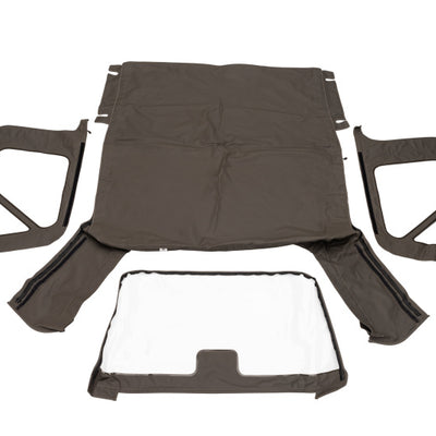 Rampage 1997-2006 Jeep Wrangler(TJ) Complete Top - Khaki