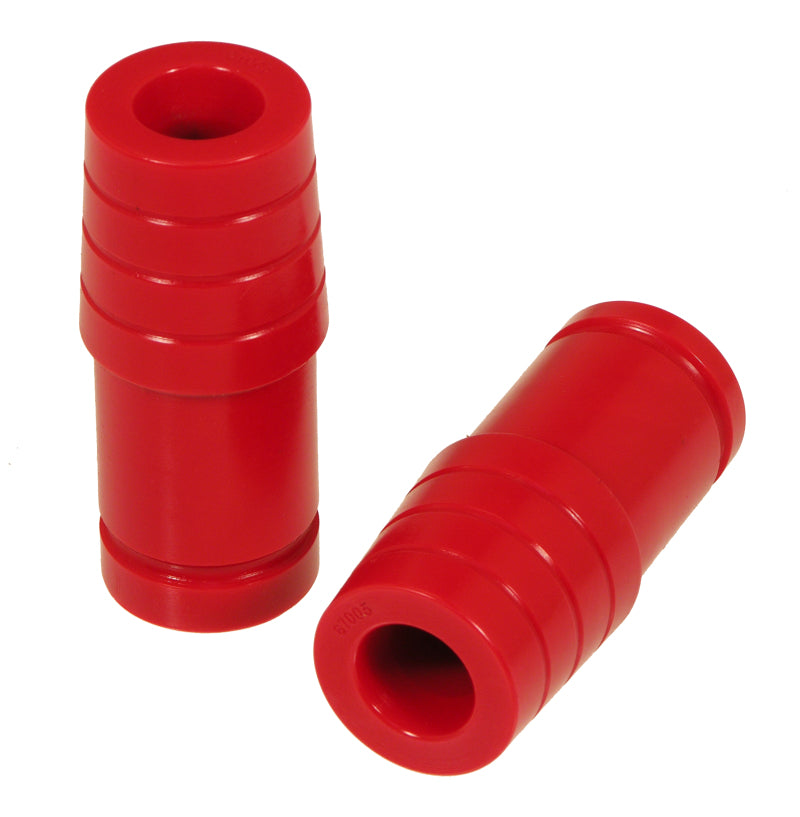 Prothane Jeep TJ Front 1.5in Extended Bump Stop - Red Prothane Jeep TJ Front 1.5in Extended Bump Stop - Red