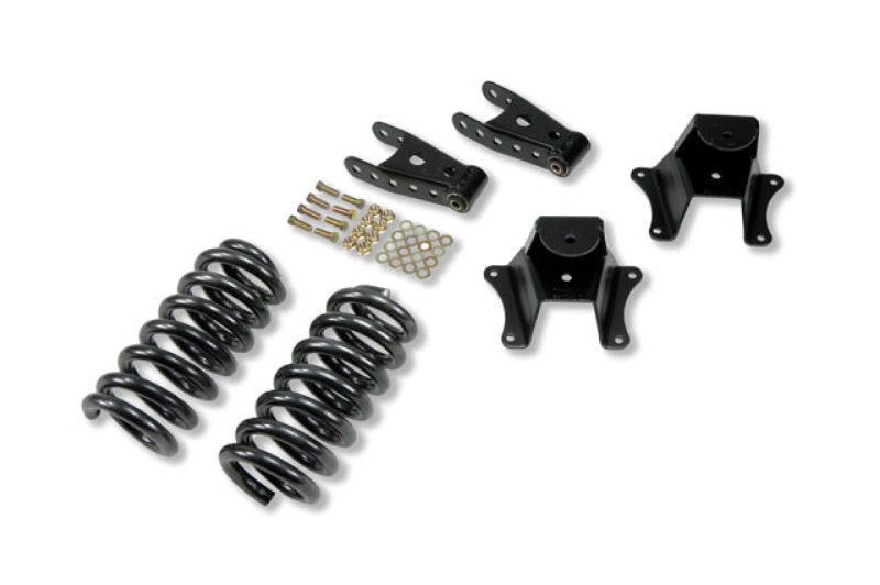 Belltech LOWERING KIT W/O SHOCKS Belltech LOWERING KIT W/O SHOCKS