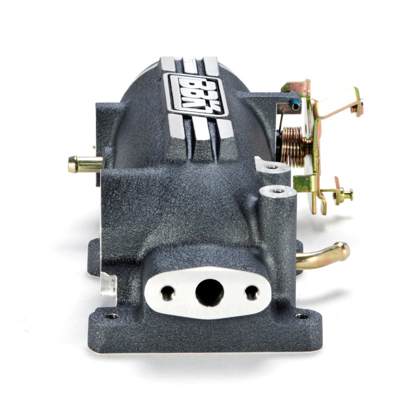 BBK 96-04 Mustang 4.6 GT 78mm Throttle Intake BBK Power Plus Series - Charcoal BBK 96-04 Mustang 4.6 GT 78mm Throttle Intake BBK Power Plus Series - Charcoal