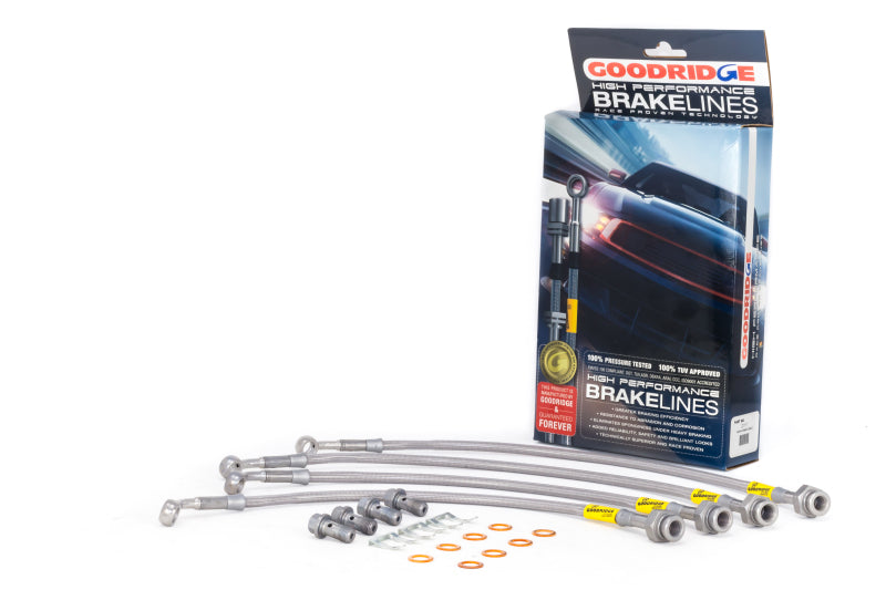 Goodridge 04-07 Nissan/Datsun Armadas SS Brake Lines Goodridge 04-07 Nissan/Datsun Armadas SS Brake Lines