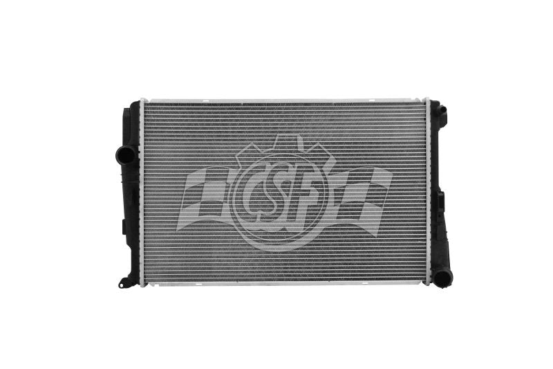 CSF 13-17 BMW X3 2.0L OEM Plastic Radiator CSF 13-17 BMW X3 2.0L OEM Plastic Radiator