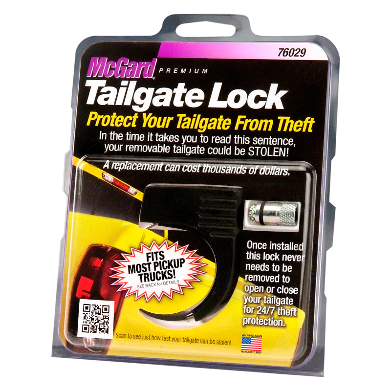 McGard Tailgate Lock - Universal Fit (Includes 1 Lock / 1 Key) McGard Tailgate Lock - Universal Fit (Includes 1 Lock / 1 Key)