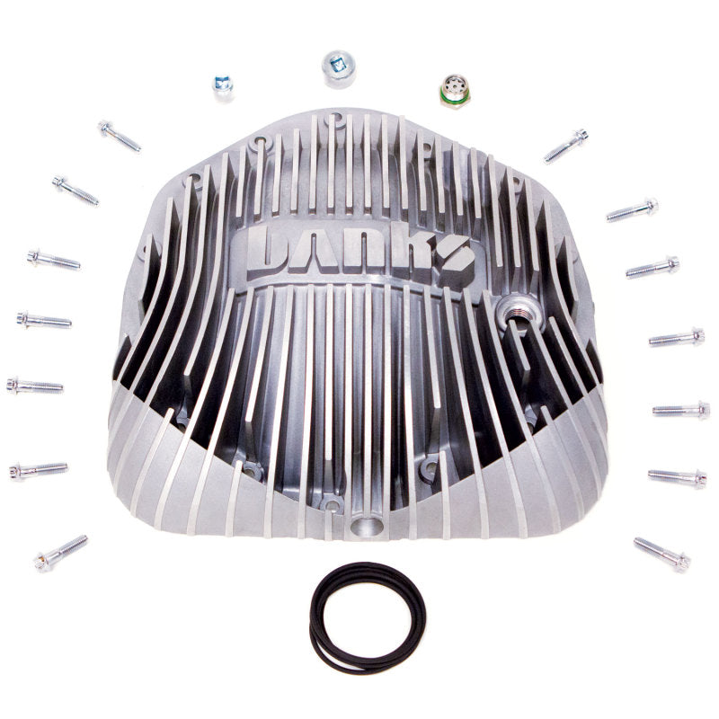 Banks Power 01-18 GM / RAM Natural Differential Cover Kit 11.5/11.8-14 Bolt Banks Power 01-18 GM / RAM Natural Differential Cover Kit 11.5/11.8-14 Bolt