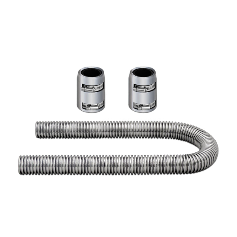 Mishimoto Universal Flexible Radiator Hose Kit Chrome Mishimoto Universal Flexible Radiator Hose Kit Chrome
