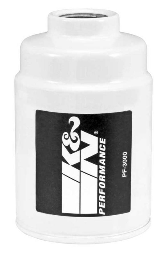 K&N Cellulose Media Fuel Filter 3.5in OD x 6.281in L K&N Cellulose Media Fuel Filter 3.5in OD x 6.281in L