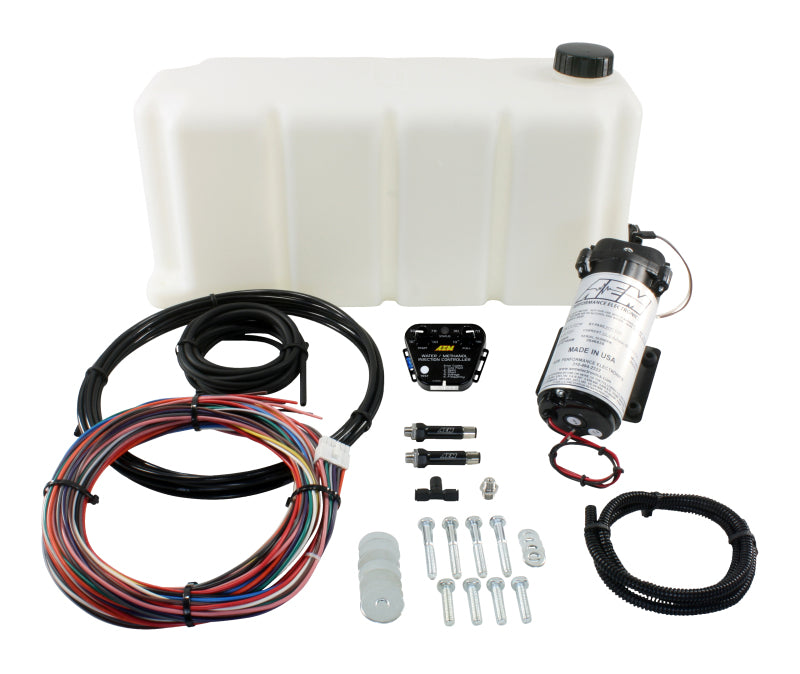 AEM V2 5 Gallon Diesel Water/Methanol Injection Kit - Multi Input AEM V2 5 Gallon Diesel Water/Methanol Injection Kit - Multi Input
