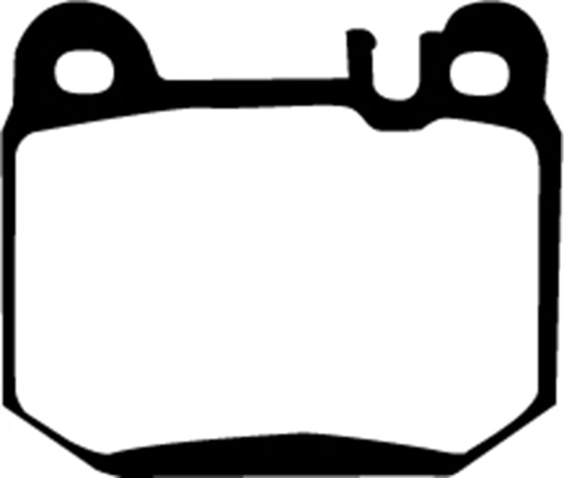 EBC 00-01 Mercedes-Benz M-Class (ML) ML430 4.3 Greenstuff Rear Brake Pads EBC 00-01 Mercedes-Benz M-Class (ML) ML430 4.3 Greenstuff Rear Brake Pads