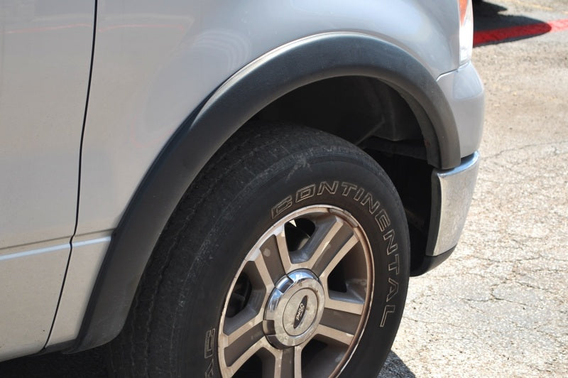 Lund 04-08 Ford F-150 (Excl. Stepside) SX-Sport Style Tex. Elite Series Fender Flares - Blk (2 Pc.) Lund 04-08 Ford F-150 (Excl. Stepside) SX-Sport Style Tex. Elite Series Fender Flares - Blk (2 Pc.)