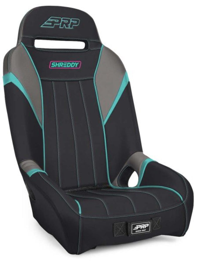 PRP Shreddy GT/S.E. Suspension Seat - Grey/Teal PRP Shreddy GT/S.E. Suspension Seat - Grey/Teal