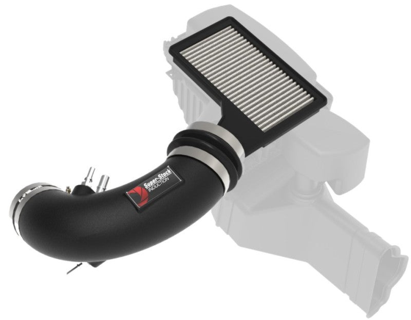aFe Super Stock Induction System Pro Dry S Media 15-17 Ford Mustang V8-5.0L aFe Super Stock Induction System Pro Dry S Media 15-17 Ford Mustang V8-5.0L