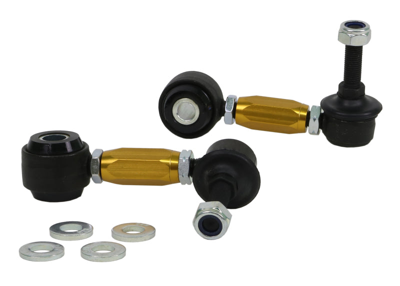 Whiteline 90-97 Mazda Miata Adjustable Front Sway Bar Links Whiteline 90-97 Mazda Miata Adjustable Front Sway Bar Links