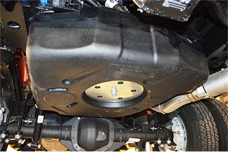 Titan Fuel Tanks 11-19 GM 2500/3500 Duramax 30 Gallon Spare Tire Auxiliary Fuel System Titan Fuel Tanks 11-19 GM 2500/3500 Duramax 30 Gallon Spare Tire Auxiliary Fuel System