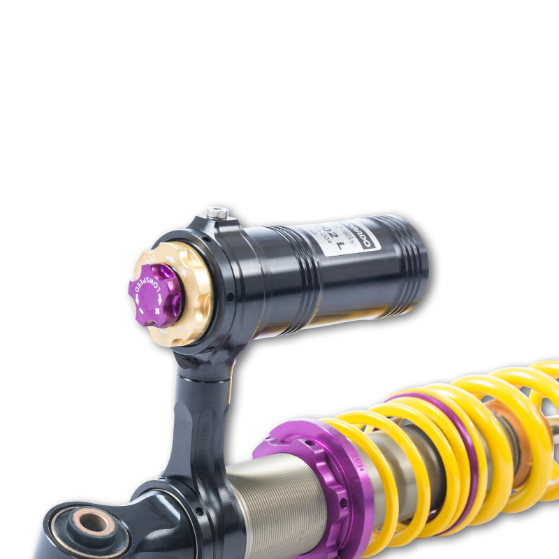 KW Coilover Kit V4 Kit 2011+ Lamborghini Aventador Incl Roadster w/ Electronic Dampers KW Coilover Kit V4 Kit 2011+ Lamborghini Aventador Incl Roadster w/ Electronic Dampers