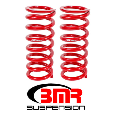 BMR 79-04 Fox Mustang Front Lowering Springs - Red