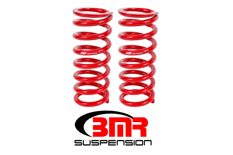 BMR 79-04 Fox Mustang Front Lowering Springs - Red BMR 79-04 Fox Mustang Front Lowering Springs - Red