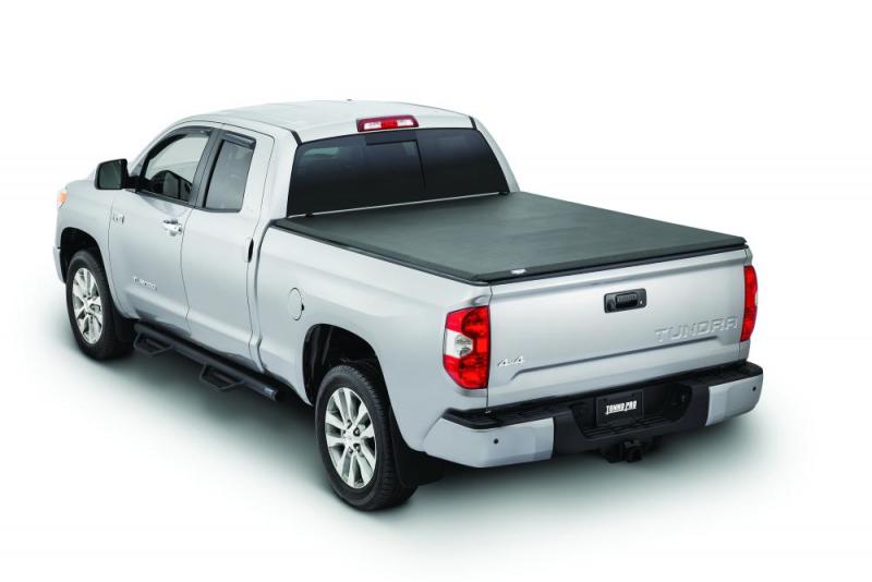 Tonno Pro 14-19 Toyota Tundra 5.5ft Fleetside Tonno Fold Tri-Fold Tonneau Cover Tonno Pro 14-19 Toyota Tundra 5.5ft Fleetside Tonno Fold Tri-Fold Tonneau Cover