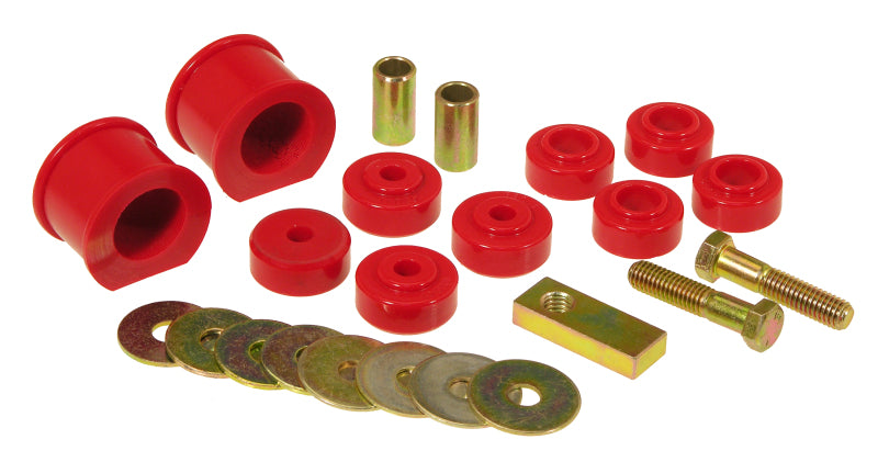 Prothane 76-89 Chrysler Front Sway Bar Bushings - 1 1/8in - Red Prothane 76-89 Chrysler Front Sway Bar Bushings - 1 1/8in - Red