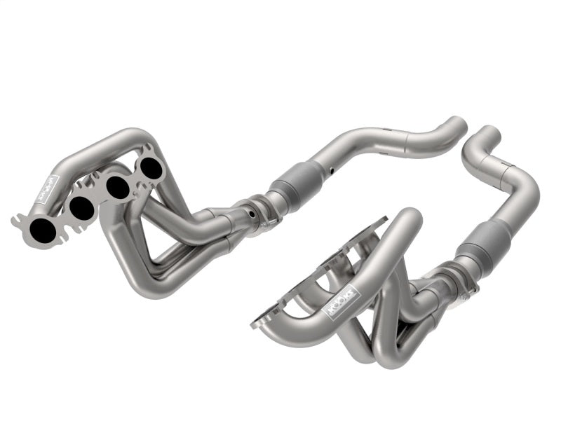 Kooks 2020 Mustang GT500 5.2L 2in x 3in SS Headers w/GREEN Catted Connection Pipe Kooks 2020 Mustang GT500 5.2L 2in x 3in SS Headers w/GREEN Catted Connection Pipe