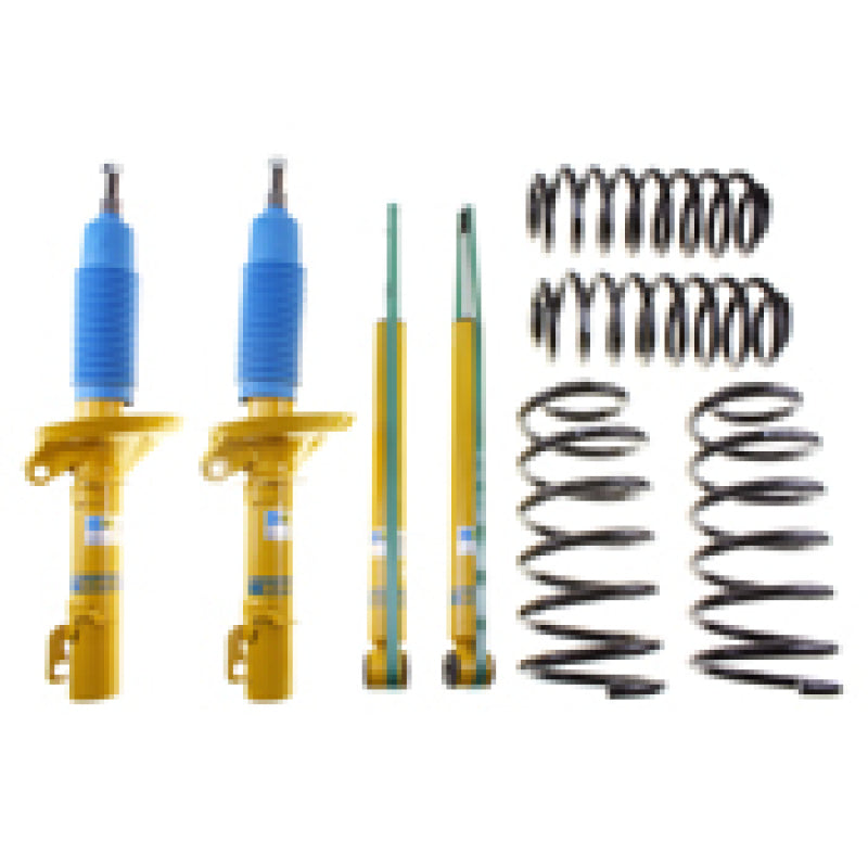 Bilstein B12 2001 Audi TT Base Convertible Front and Rear Suspension Kit Bilstein B12 2001 Audi TT Base Convertible Front and Rear Suspension Kit