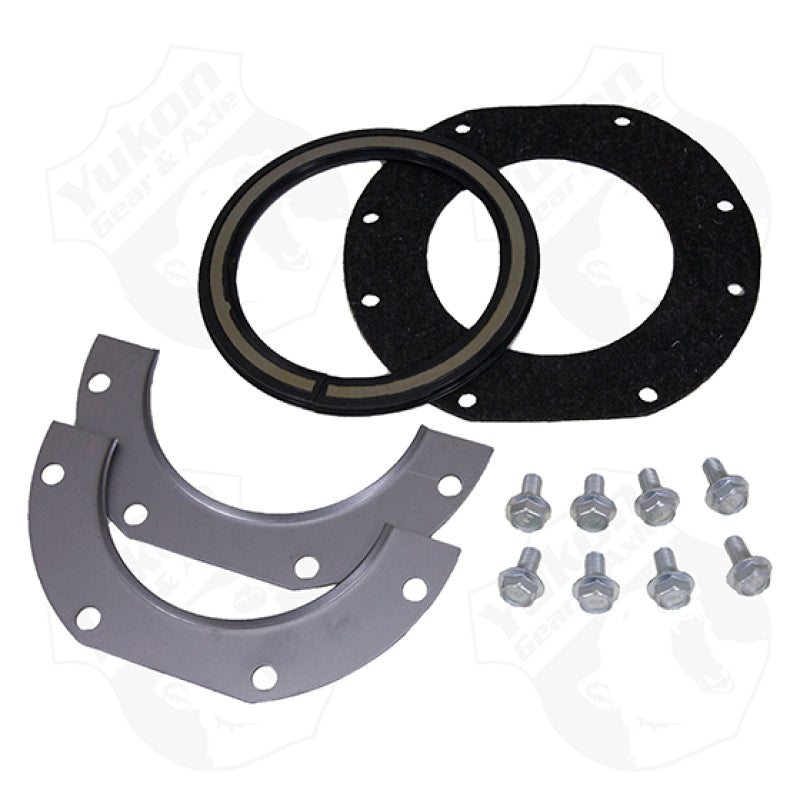 Yukon Wiper Kit Small w/8 Retaining Bolts Dana 25 Dana 27 Dana 30 & Dana 44 Yukon Wiper Kit Small w/8 Retaining Bolts Dana 25 Dana 27 Dana 30 & Dana 44